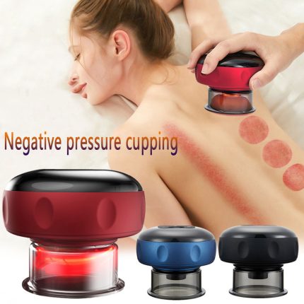 Body Slimmer : Smart Breathing Cupping Massager with Heat & Scraping