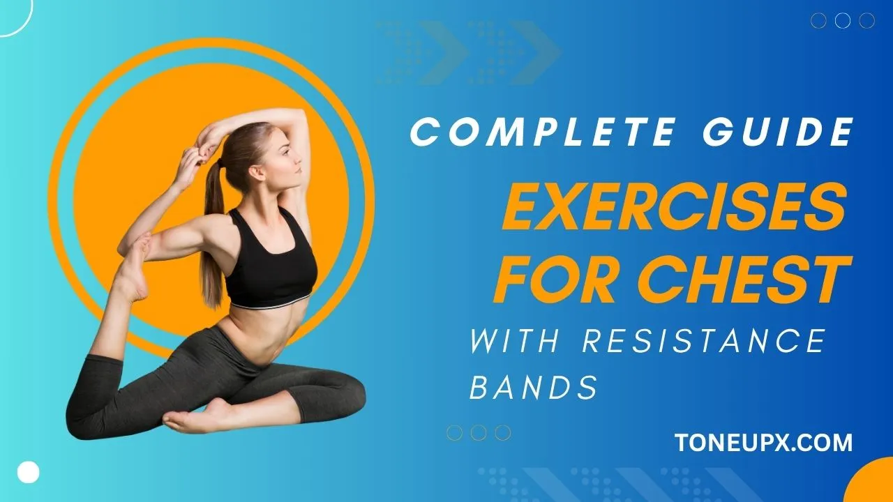 exercises for chest with resistance bands
