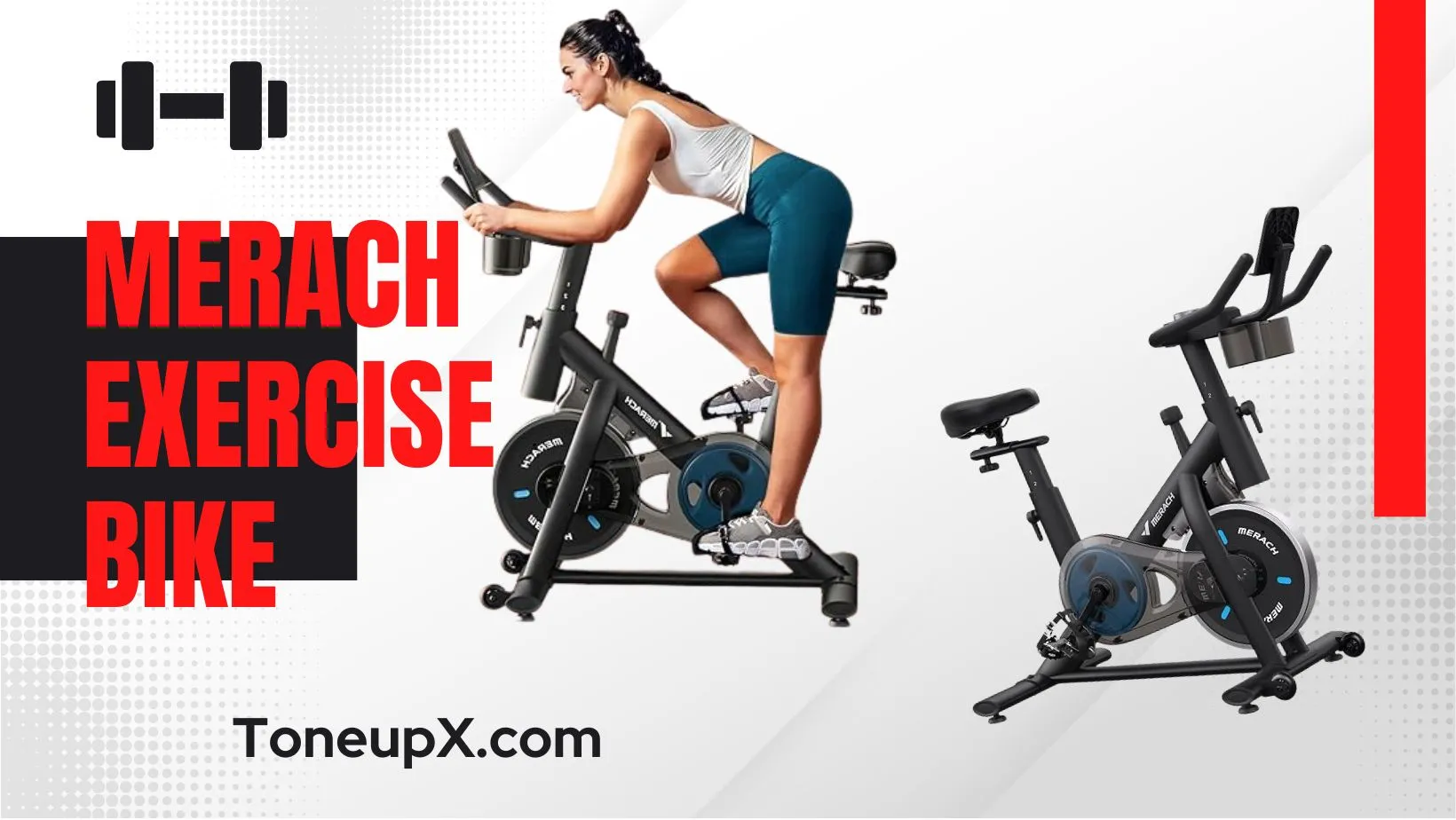 MERACH Exercise Bike